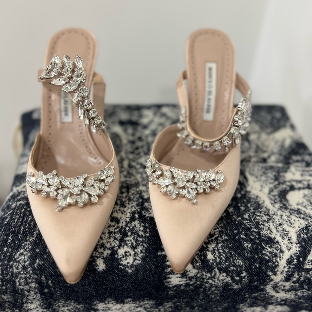 Manolo Blahnik Women's Embellished Heels